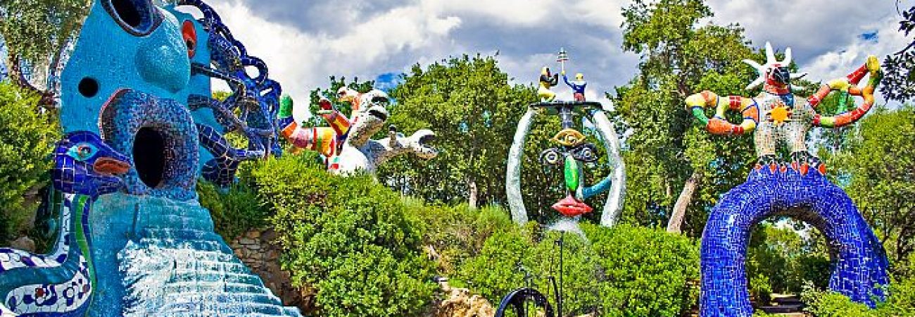 Il Giardino dei Tarocchi un museo a cielo aperto
