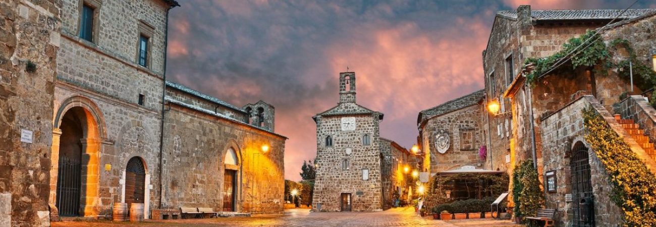Sovana una delle tre Città del Tufo